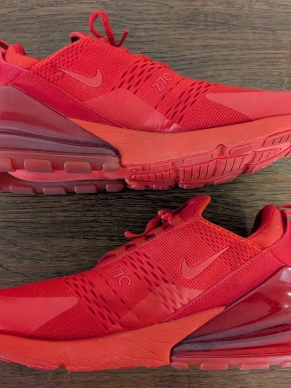 Men's Nike Air Max 270 CV7544-600 University Red Shoes